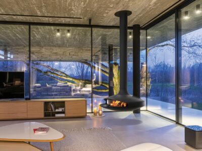 Modern design som passar för exklusiva hem.