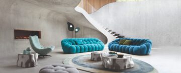 När du letar efter en exklusiv soffa till ditt vardagsrum.