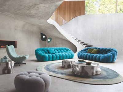 När du letar efter en exklusiv soffa till ditt vardagsrum.