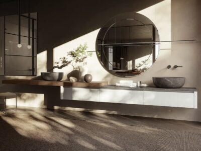 Exklusiva badrum och lyxiga inredningar för ditt drömboende. Ett exklusivt badrum från Italien.