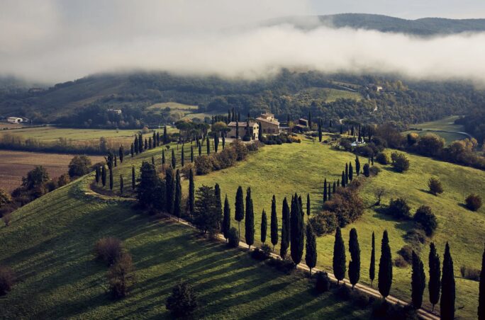 Underbara hotell i Italien. Bo på exklusiva slott i Umbrien.