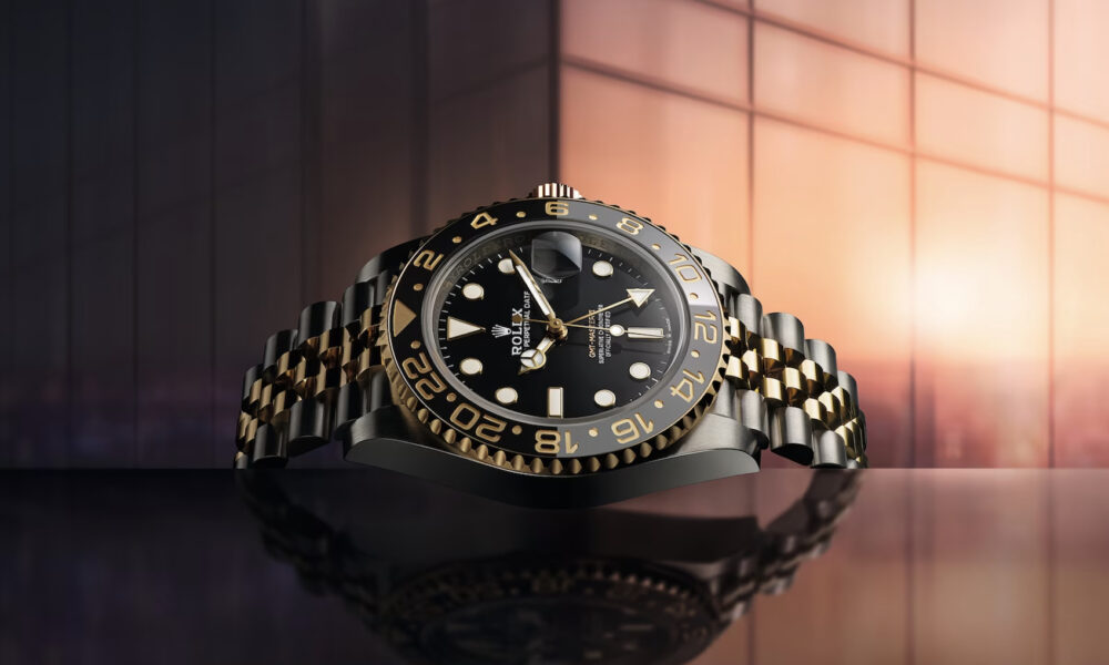 Rolex Oyster Perpetual GMT-Master II. En exklusiv klocka, en lyxklocka, framtagen för resenärer.