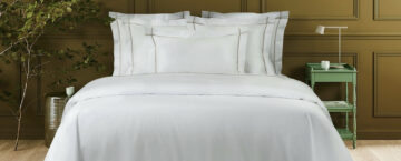 Exklusiva sängkläder för ett lyxigt sovrum. Perfekt om du vill ha ett exklusivt bäddset.