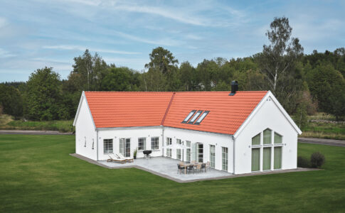 Villa Österlen från Trivselhus är ett perfekt drömboende när du ska bygga nytt. Ett exklusivt hem i vår guide.