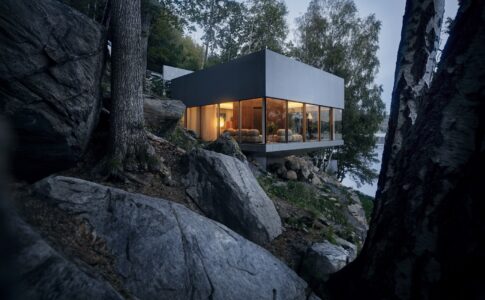 Getaway – An Architectural Marvel by Claesson Koivisto Rune and Vola. Architecture in Sweden with aesthetic elegance, functional innovation, and commitment to sustainability.
