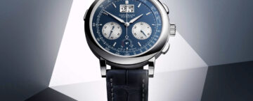 A. Lange & Söhne Datograph är en exklusiv klocka, en lyxklocka.