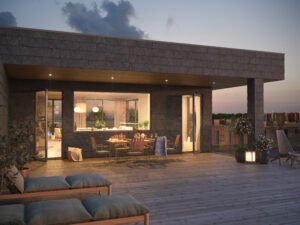 Exklusiva hem vid havet i Hovås. Willa Nordic uppför nu exklusiva villor i modern internationell stil. Wood&Hill står bakom projektet.