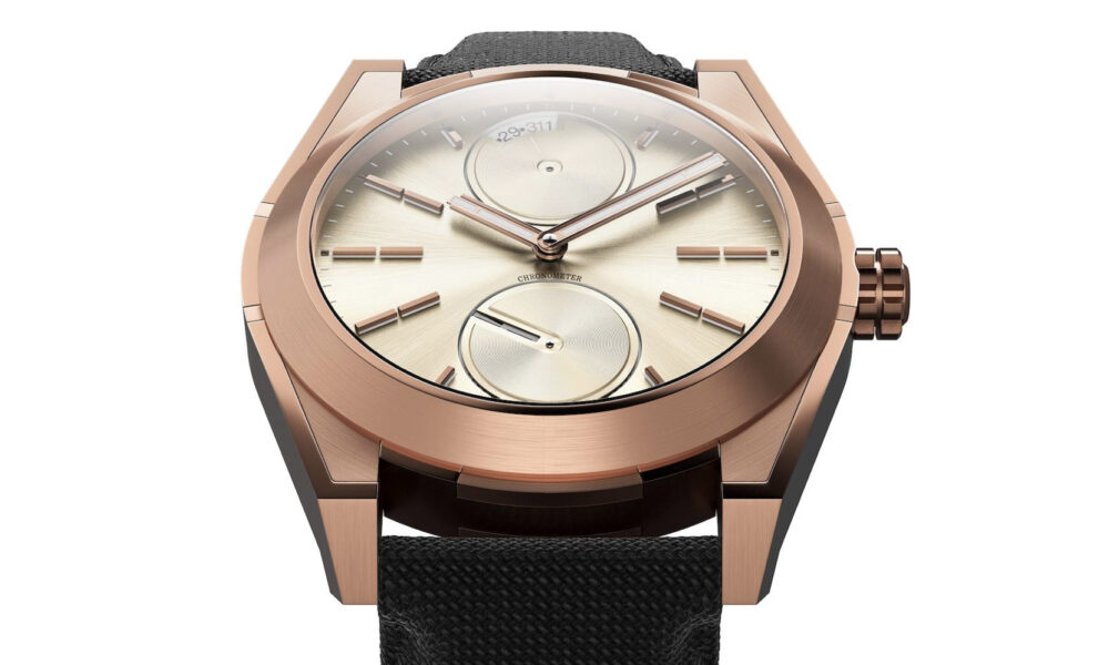 En ny och exklusiv klocka som står för något nytt. Pragma P1 är konstruerad med över 82 % återvunnet material.