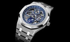 Exklusiva klockor från Audemars Piguet, här ikoniska Royal Oak för att fira 150 år.