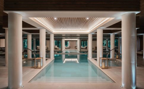 En guide som visar vägen till exklusiva spa i Europa. Perfekt om det letar efter ett exklusivt och lyxigt spa.