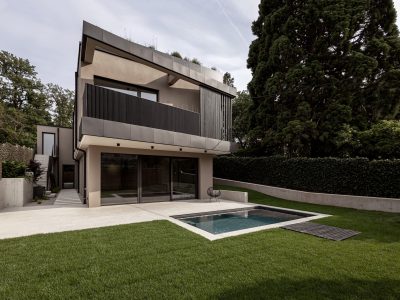 Domizil Villa 1130 in Austria is a refined architectural project where VOLA’s timeless design enhances the home’s quiet, modern character.