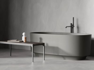 Inbani Arc150 - ett exklusivt fristående badkar. Perfekt för ett exklusivt badrum.