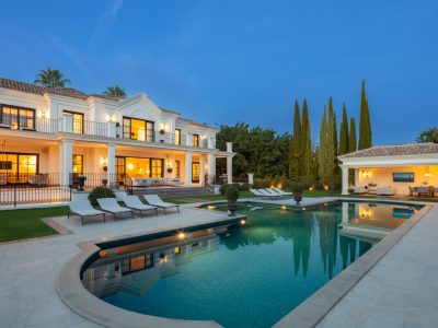 Extremt exklusiva villor i Marbella och omnejd.