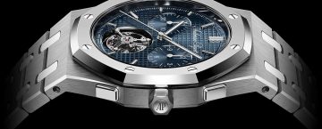 Exklusiva klockor och lyxklockor. Här en Audemars Piguet Royal Oak RD#5