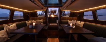 Norrøna Varg YS with VOLA is a Nordic design project where architecture, nature, and precision craftsmanship come together. VOLA’s minimalist fixtures integrate seamlessly into the environment, enhancing the clean lines, natural materials, and functional elegance of this Scandinavian retreat.