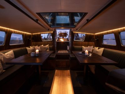 Norrøna Varg YS with VOLA is a Nordic design project where architecture, nature, and precision craftsmanship come together. VOLA’s minimalist fixtures integrate seamlessly into the environment, enhancing the clean lines, natural materials, and functional elegance of this Scandinavian retreat.