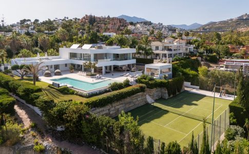 När du söker exklusiva villor och lägenheter i Marbella.