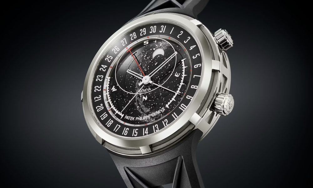 Patek Philippe presenterar en av sina mest avancerade nyheter på flera år under Watches and Wonders 2026. Med Celestial Sunrise Sunset ref. 6105G-001 introducerar de för första gången en armbandsklocka som integrerar solens upp- och nedgång i ett mekaniskt system, där allt är synkroniserat med tidens förändring.