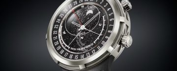 Patek Philippe presenterar en av sina mest avancerade nyheter på flera år under Watches and Wonders 2026. Med Celestial Sunrise Sunset ref. 6105G-001 introducerar de för första gången en armbandsklocka som integrerar solens upp- och nedgång i ett mekaniskt system, där allt är synkroniserat med tidens förändring.