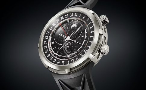 Patek Philippe presenterar en av sina mest avancerade nyheter på flera år under Watches and Wonders 2026. Med Celestial Sunrise Sunset ref. 6105G-001 introducerar de för första gången en armbandsklocka som integrerar solens upp- och nedgång i ett mekaniskt system, där allt är synkroniserat med tidens förändring.