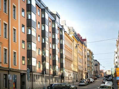 Oscars Fastighetsmäkleri erbjuder exklusiva bostadsrätter på Östermalm.