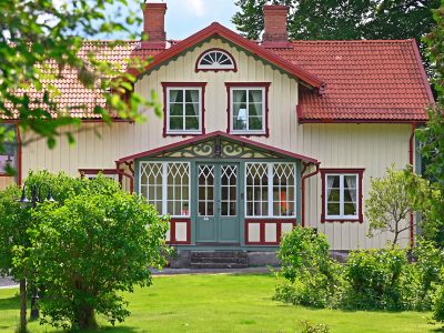 Exklusiva gårdar och skogsfastigheter i Sverige.