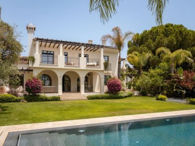 Exklusiva villor och bostadsrätter i Marbella och på Mallorca.