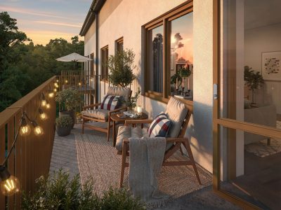 Exklusiva villor och bostadsrätter i Bromma.