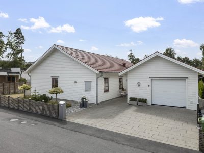 Villor och bostadsrätter i Båstad och Torekov.