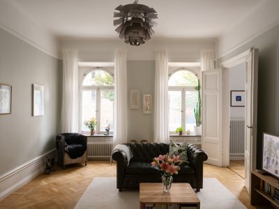Exklusiva villor och bostadsrätter i Stockholm.