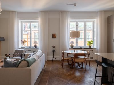 Exklusiva villor och bostadsrätter i Stockholm.